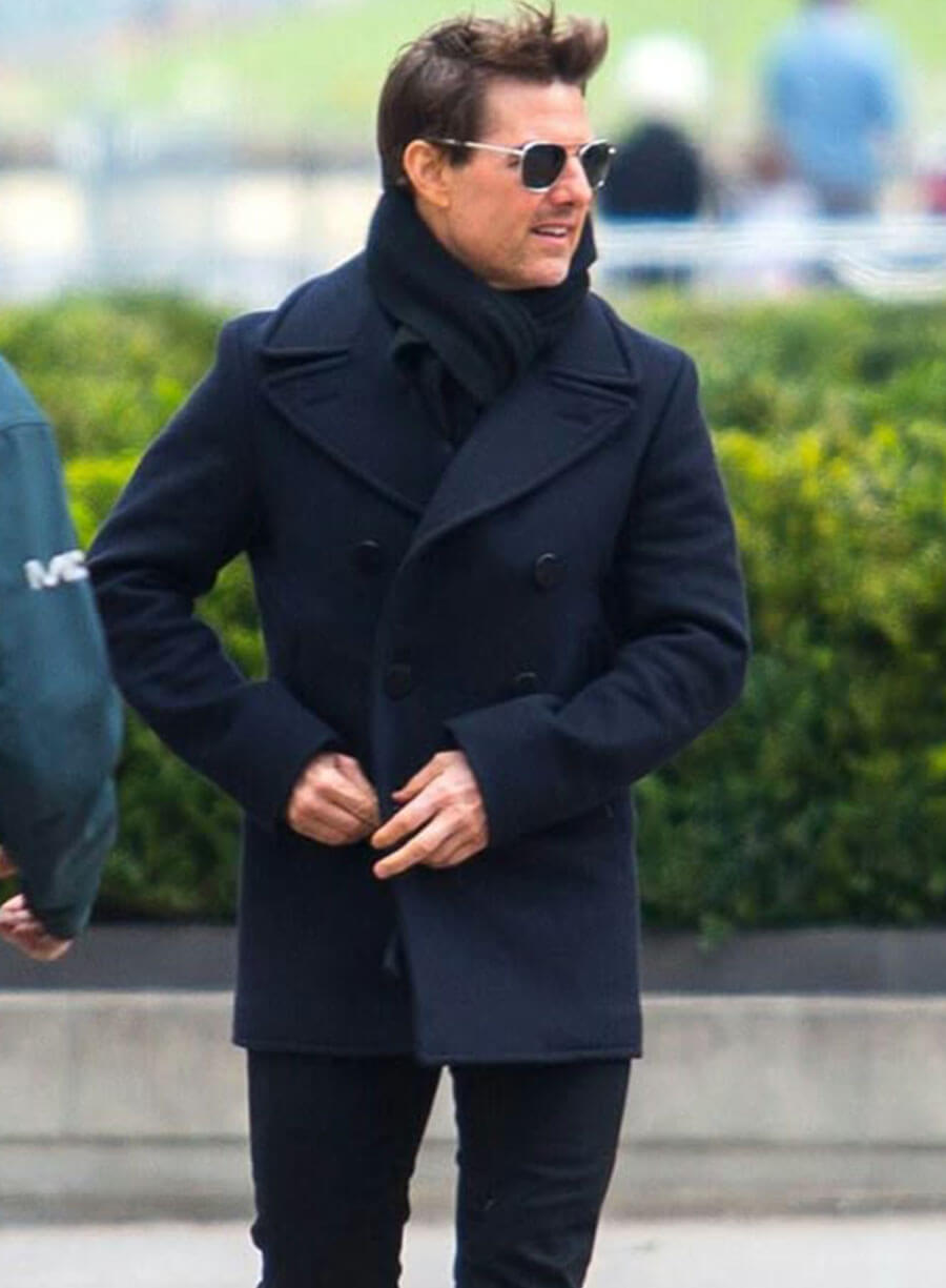 Tom Cruise Mission: Impossible - Fallout Blue Coat