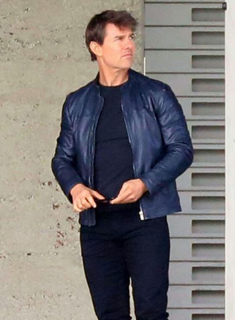 Tom Cruise Mission: Impossible - Fallout Leather Jacket