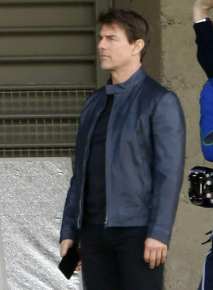 Tom Cruise Mission: Impossible - Fallout Leather Jacket