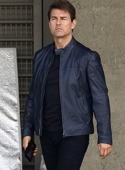 Tom Cruise Mission: Impossible - Fallout Leather Jacket