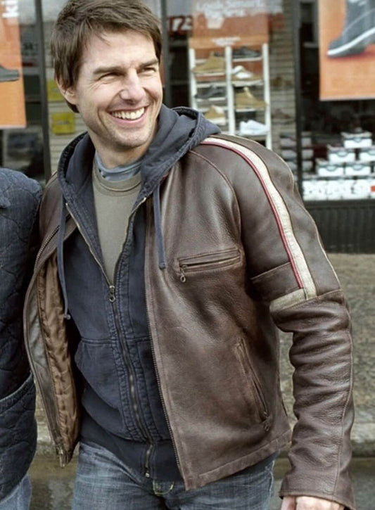 Tom Cruise War of the Worlds Leather Jacket