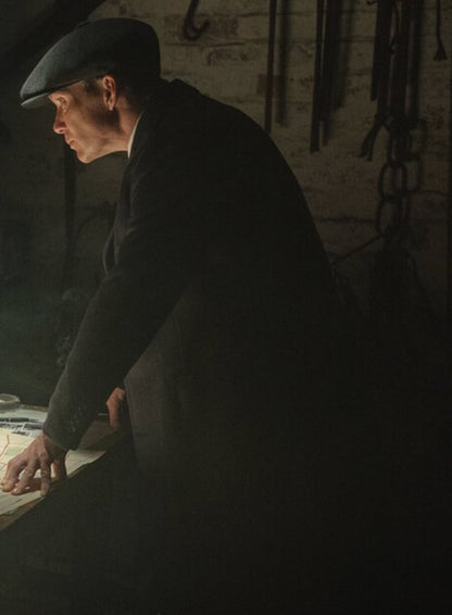 Tommy Shelby Peaky Blinders: The Immortal Man Coat