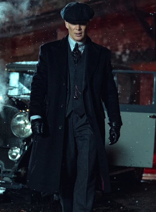 Tommy Shelby Peaky Blinders: The Immortal Man Coat