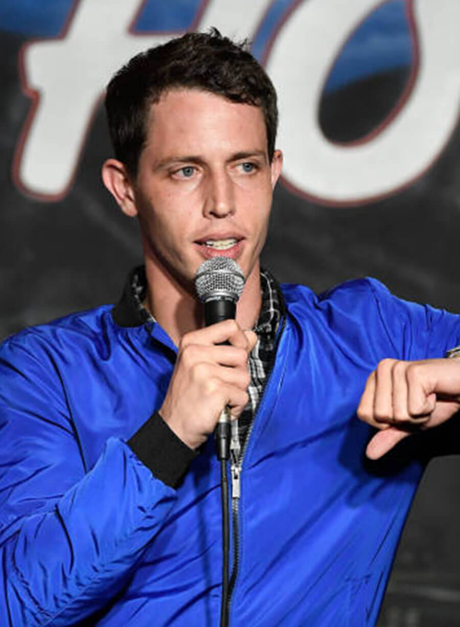 Tony Hinchcliffe The Ice House Comedy Club Blue Bomber Jacket