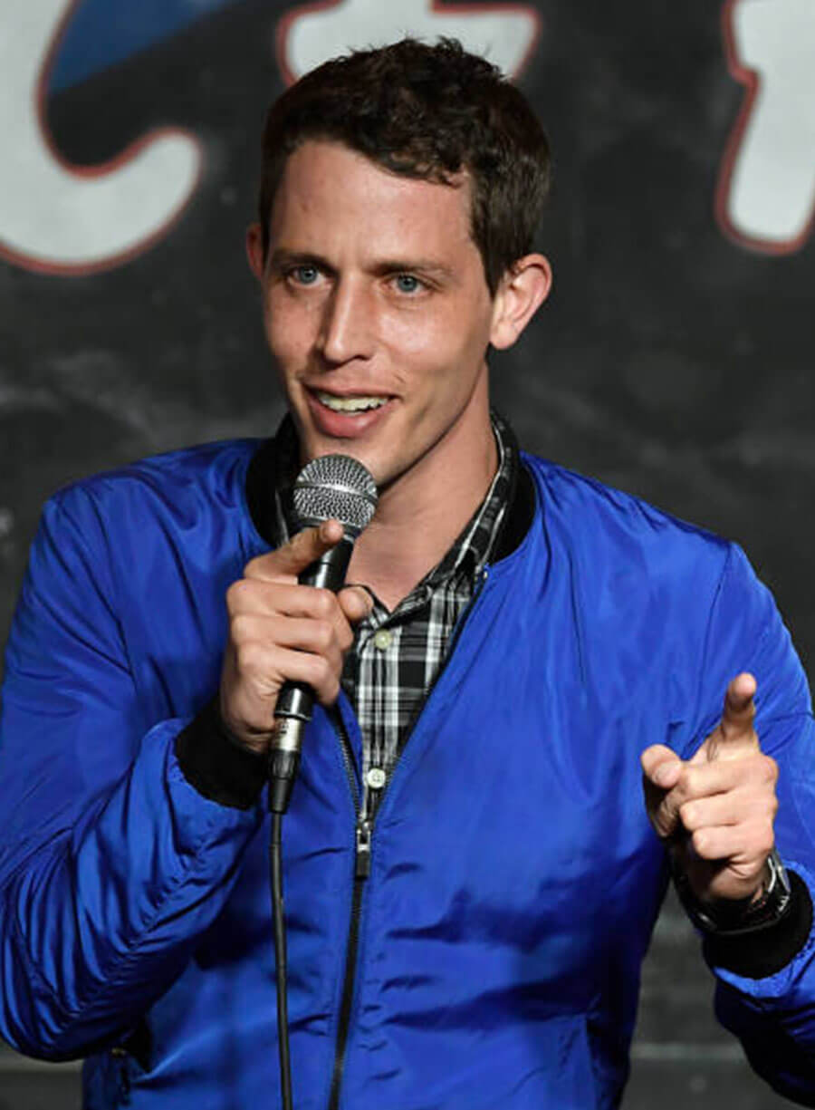 Tony Hinchcliffe The Ice House Comedy Club Blue Bomber Jacket
