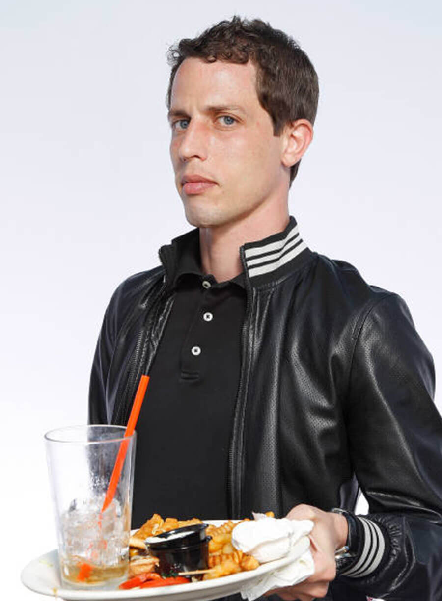 Tony Hinchcliffe The Ice House Comedy Club Bomber Jacket