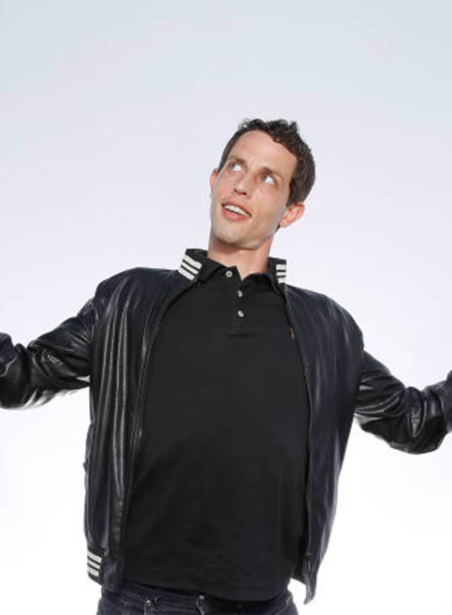 Tony Hinchcliffe The Ice House Comedy Club Bomber Jacket