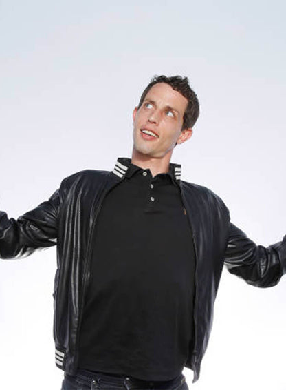 Tony Hinchcliffe The Ice House Comedy Club Bomber Jacket