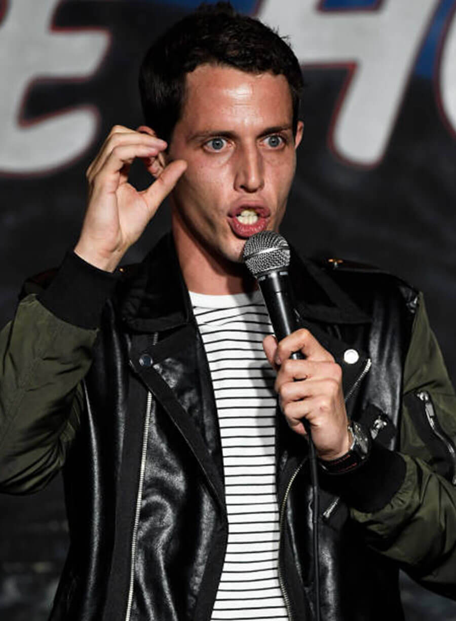 Tony Hinchcliffe The Ice House Comedy Club Jacket