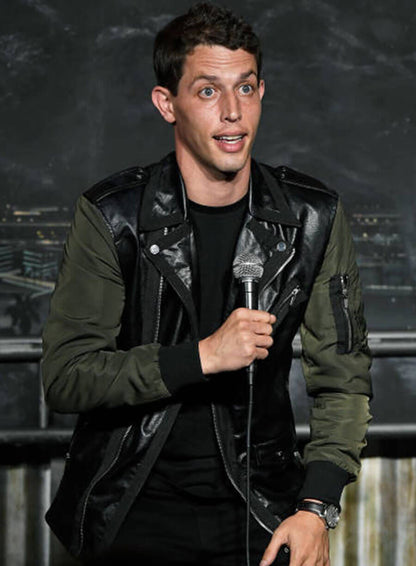 Tony Hinchcliffe The Ice House Comedy Club Jacket