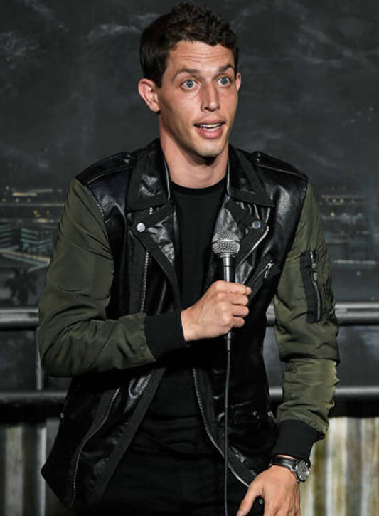 Tony Hinchcliffe The Ice House Comedy Club Jacket