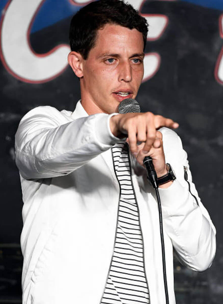 Tony Hinchcliffe The Ice House Comedy Club White Bomber Jacket