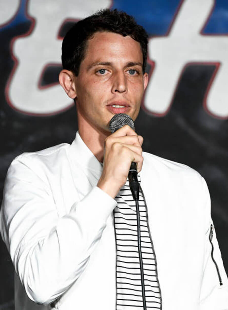 Tony Hinchcliffe The Ice House Comedy Club White Bomber Jacket