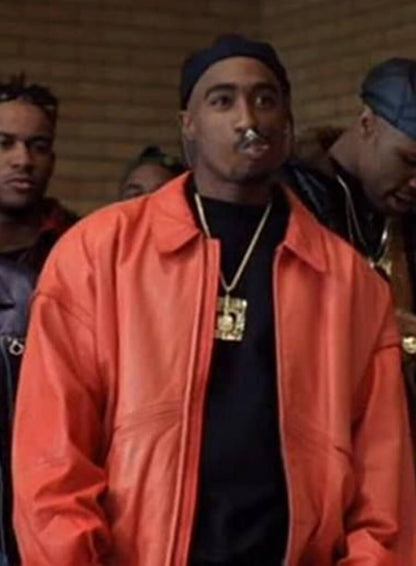 Tupac Birdie 1994 Leather Jacket
