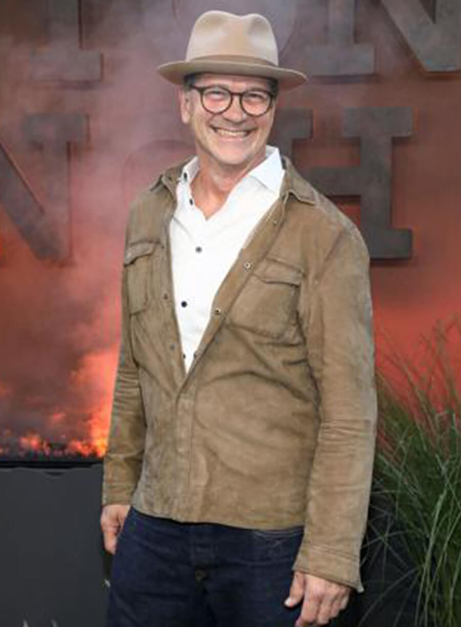 Ty Pennington Dutton Ranch Premiere 2026 Suede Jacket