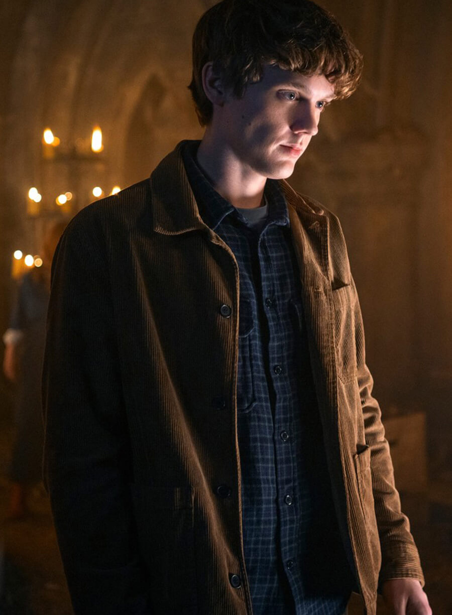 Tyler Galpin Wednesday Corduroy Jacket
