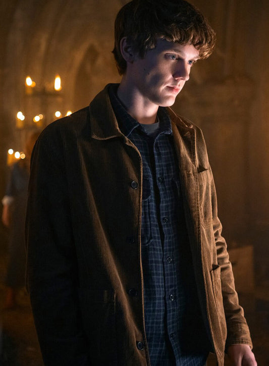 Tyler Galpin Wednesday Corduroy Jacket