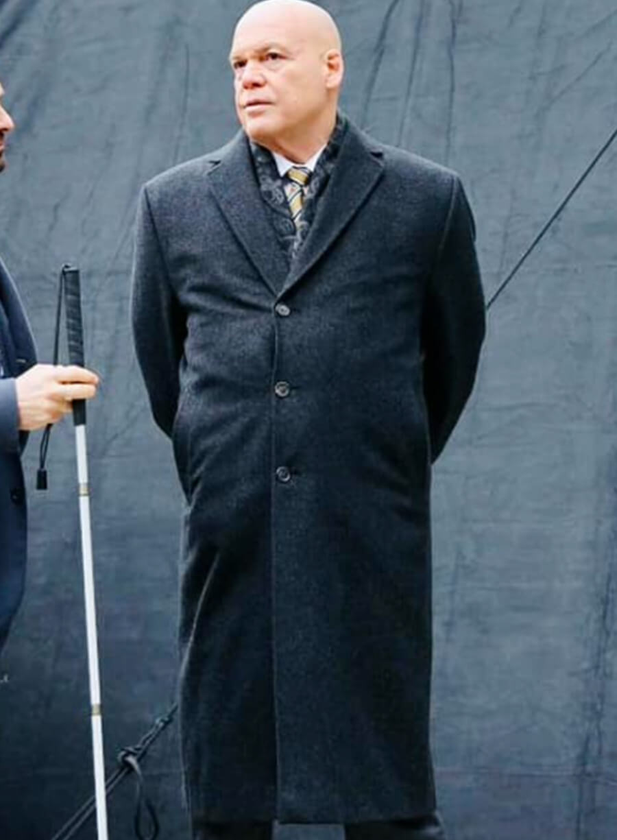 Vincent D'Onofrio Daredevil: Born Again Coat