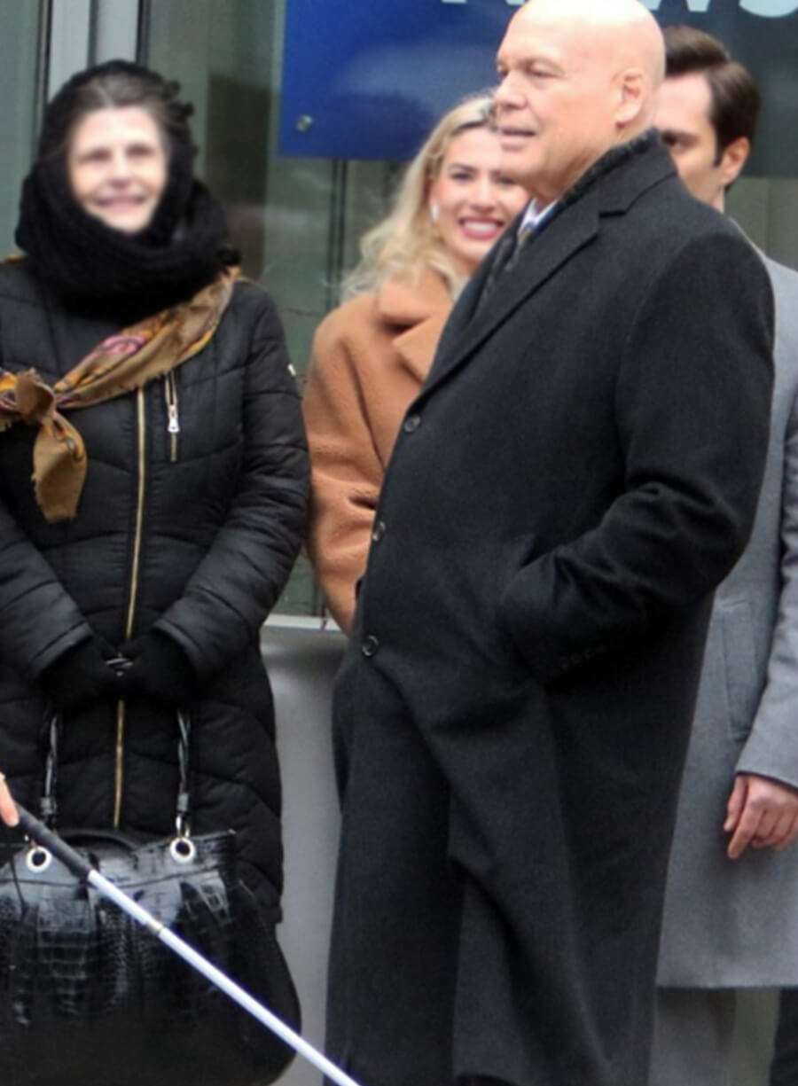 Vincent D'Onofrio Daredevil: Born Again Coat