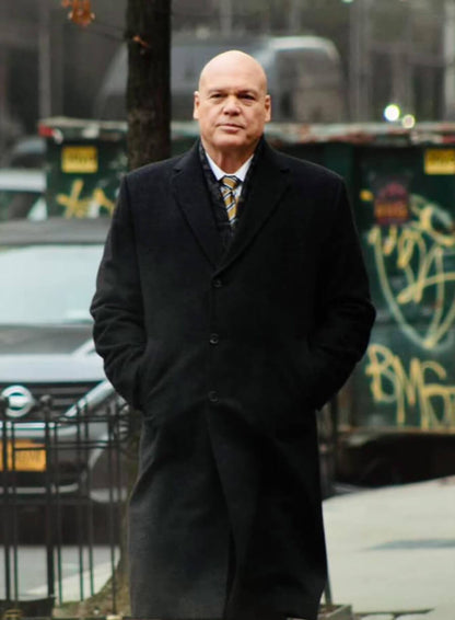 Vincent D'Onofrio Daredevil: Born Again Coat