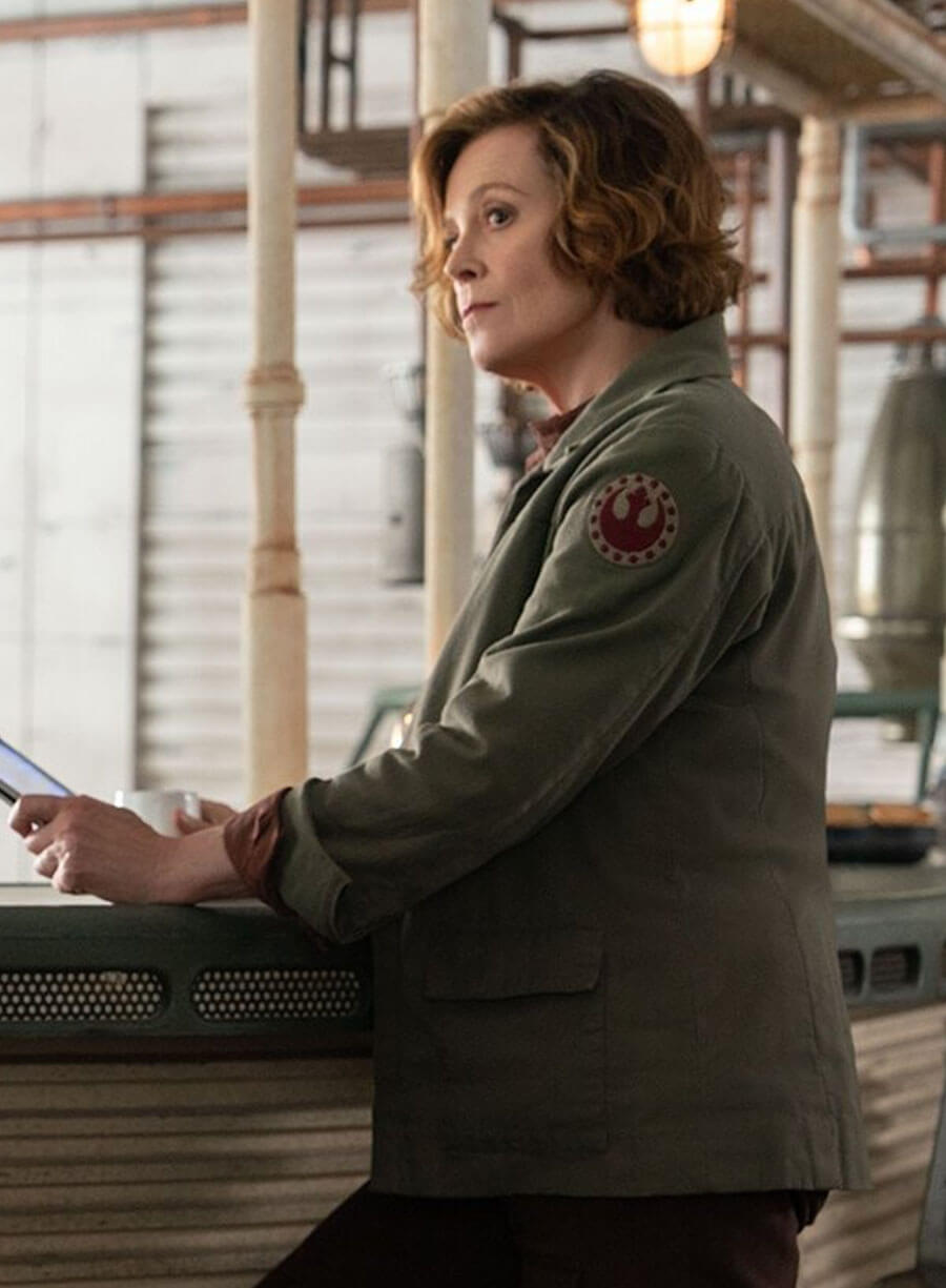 Ward Star Wars: The Mandalorian and Grogu Jacket