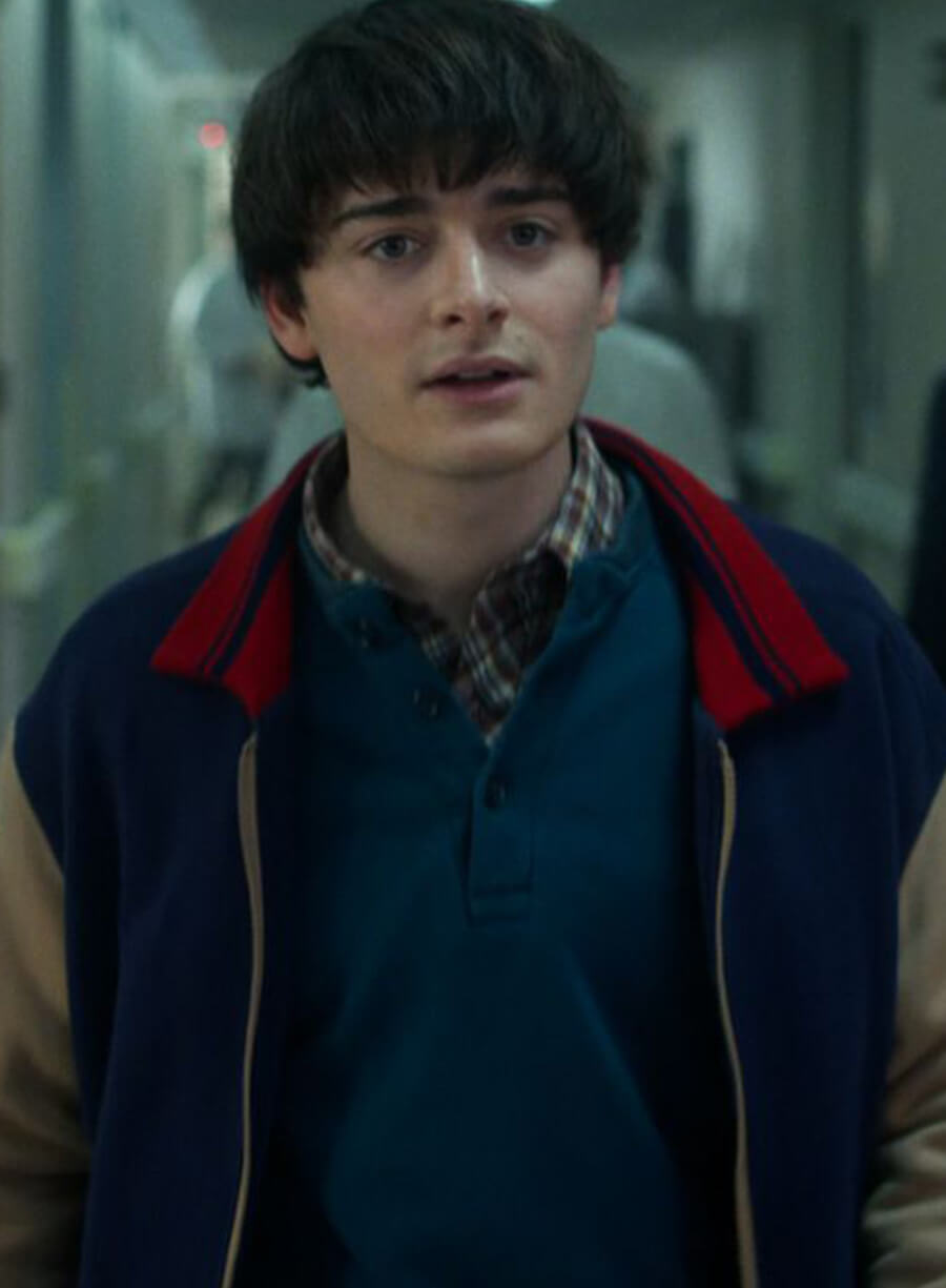 Will Byers Stranger Things S05 Varsity Jacket