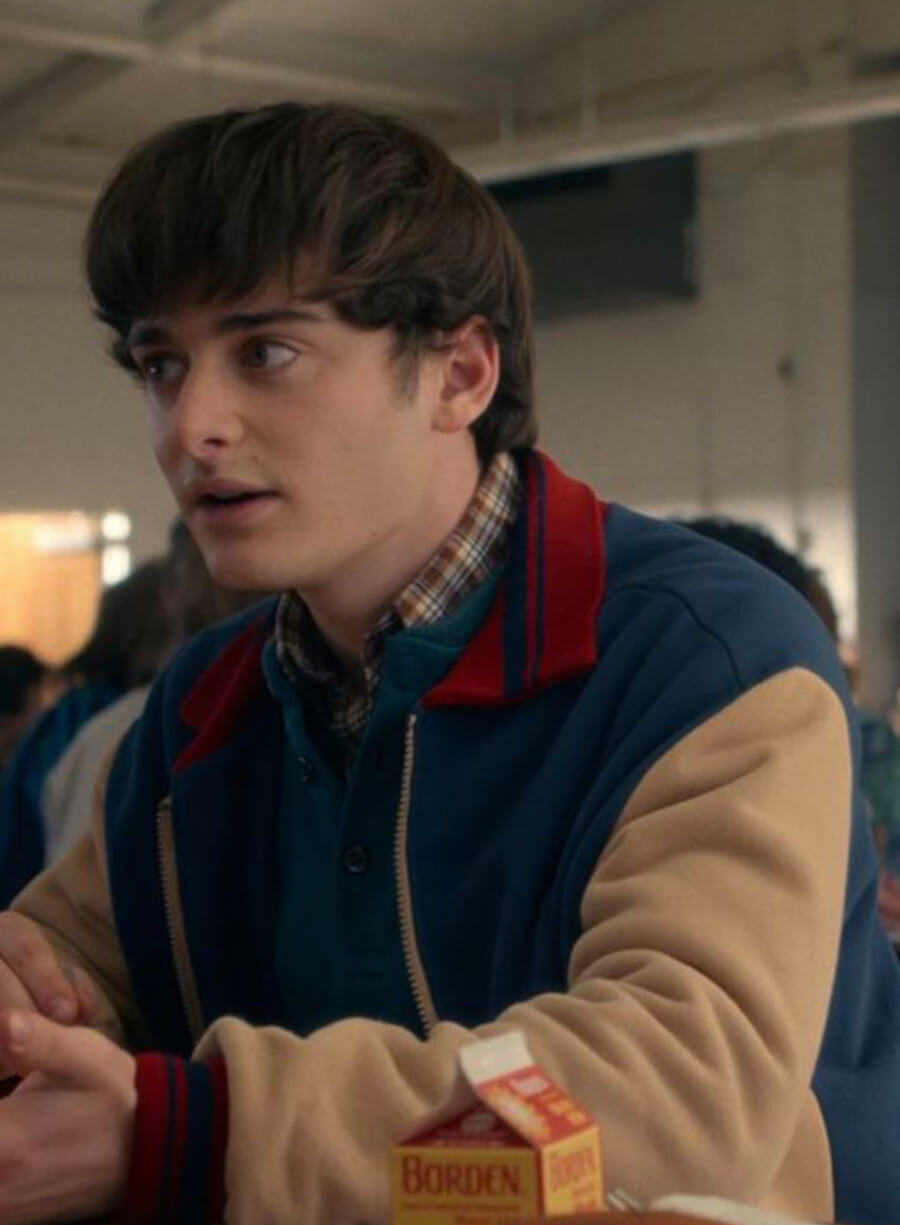 Will Byers Stranger Things S05 Varsity Jacket