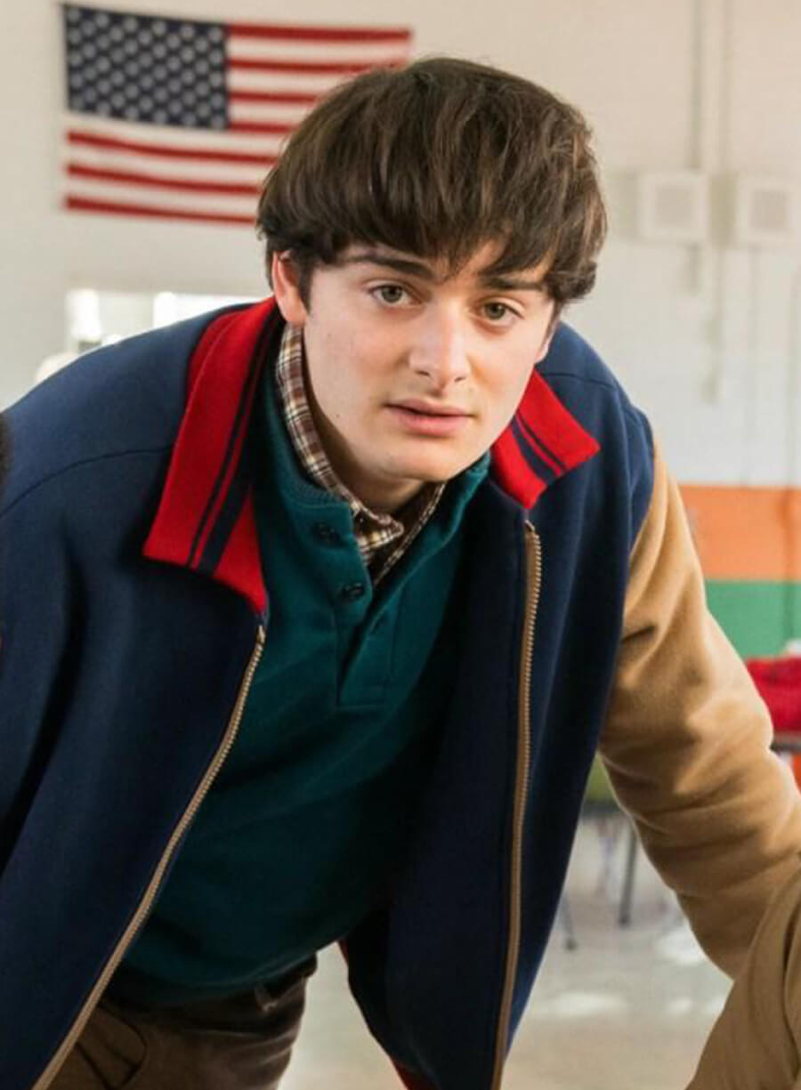 Will Byers Stranger Things S05 Varsity Jacket