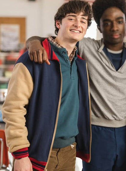 Will Byers Stranger Things S05 Varsity Jacket
