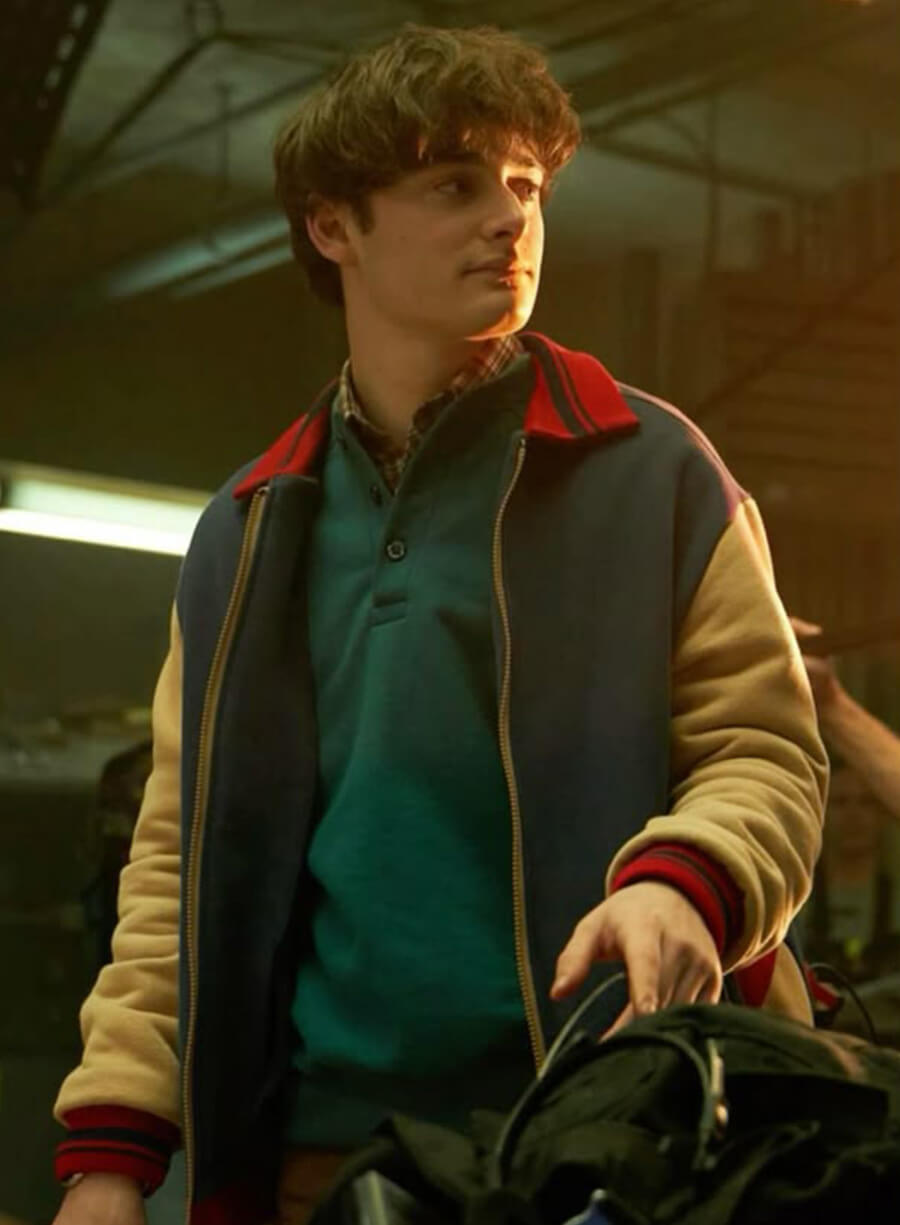Will Byers Stranger Things S05 Varsity Jacket