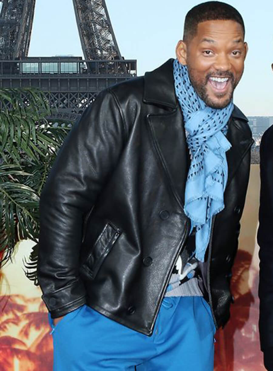 Will Smith Bad Boys Ride Or Die Jacket