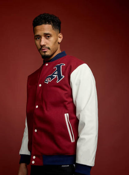 William Saliba Arsenal 24/25 VRCT Varsity Jacket