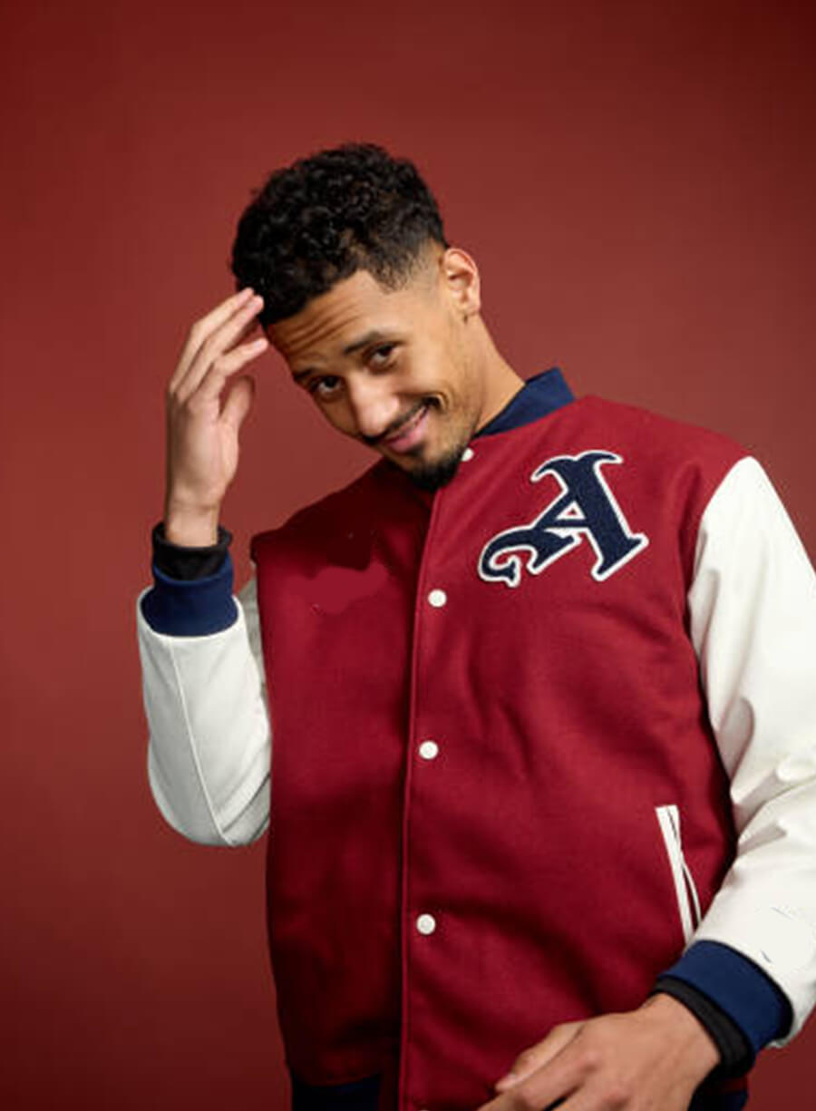 William Saliba Arsenal 24/25 VRCT Varsity Jacket