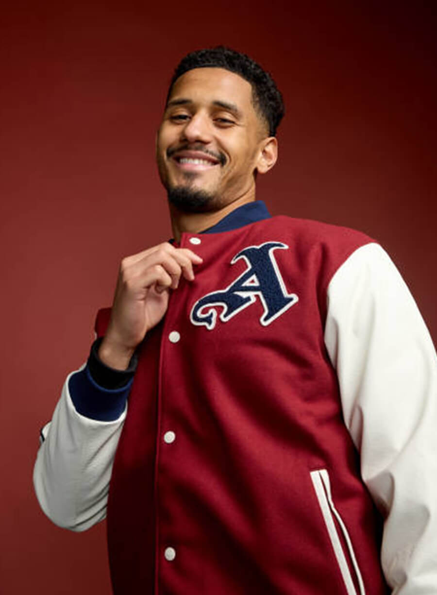William Saliba Arsenal 24/25 VRCT Varsity Jacket
