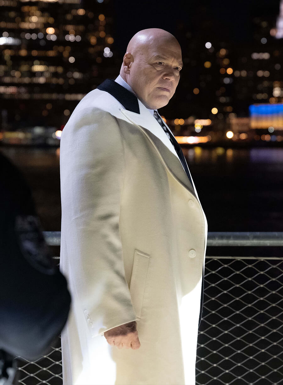 Wilson Fisk Daredevil: Born Again S02 Trench Coat