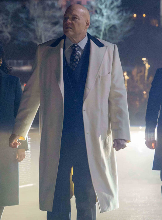 Wilson Fisk Daredevil: Born Again S02 Trench Coat