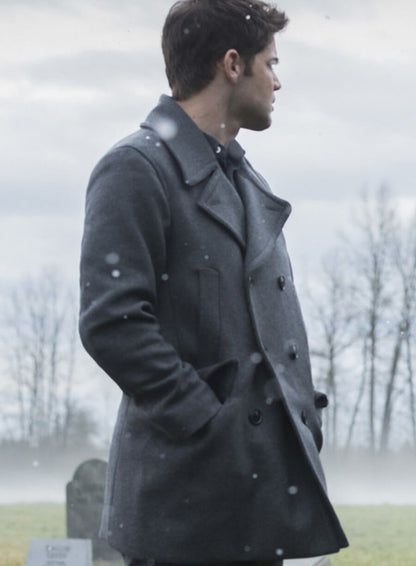 Winn Schott Supergirl Wool Peacoat