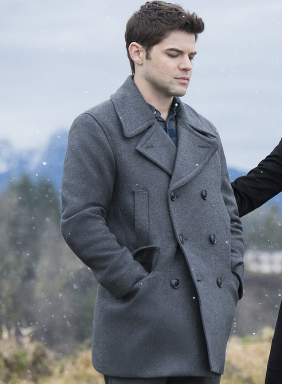 Winn Schott Supergirl Wool Peacoat