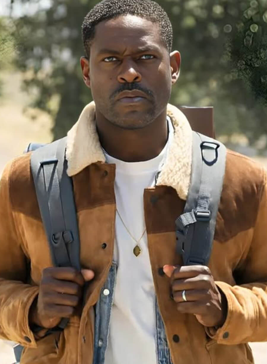 Xavier Collins Paradise Suede Jacket