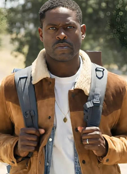 Xavier Collins Paradise Suede Jacket