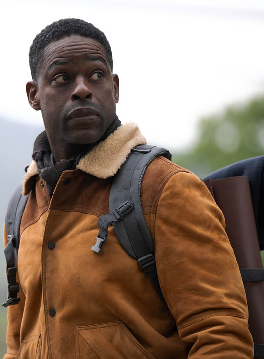 Xavier Collins Paradise Suede Jacket