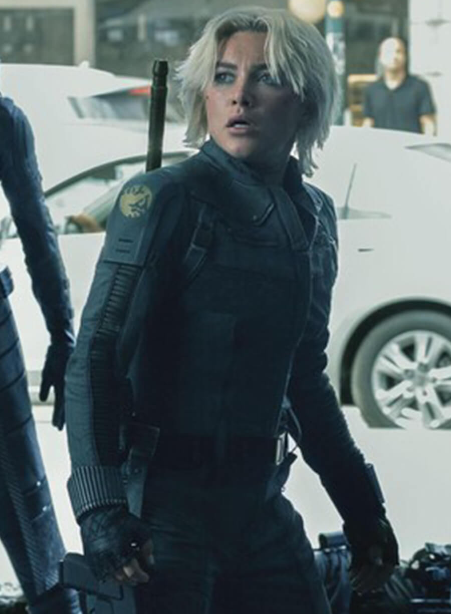 Yelena Belova Thunderbolts Black Jacket