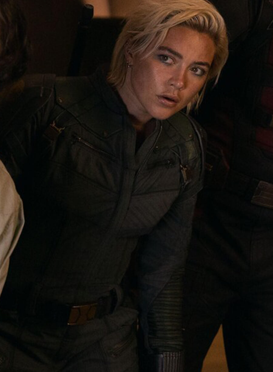 Yelena Belova Thunderbolts Black Jacket