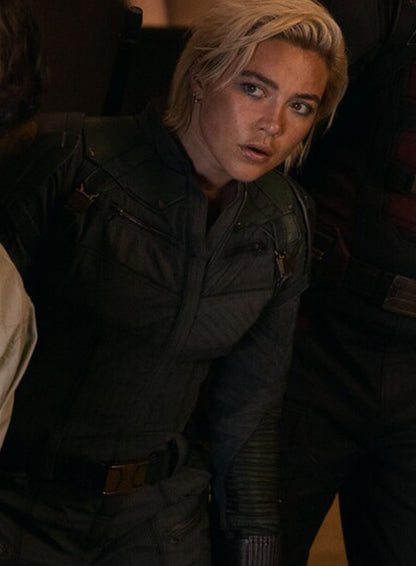 Yelena Belova Thunderbolts Black Jacket