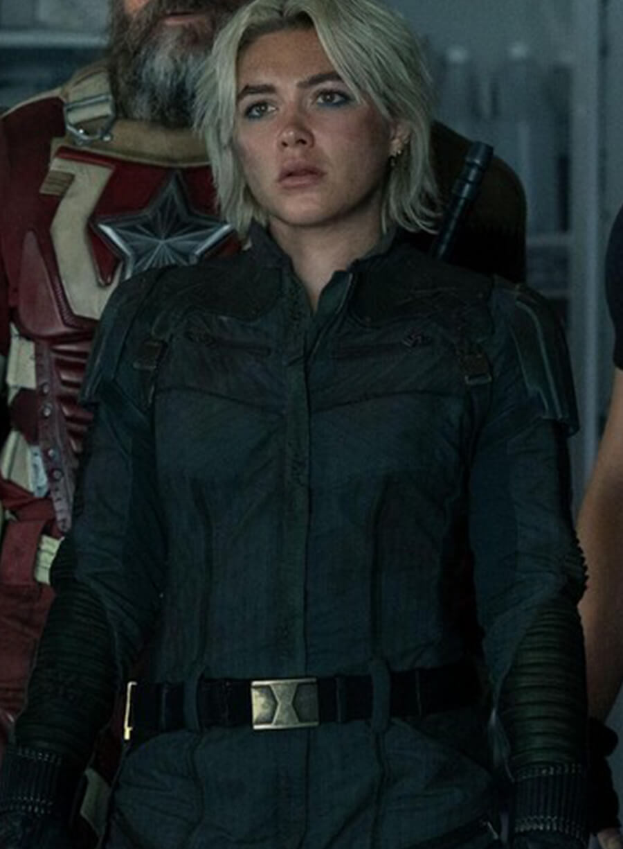 Yelena Belova Thunderbolts Black Jacket