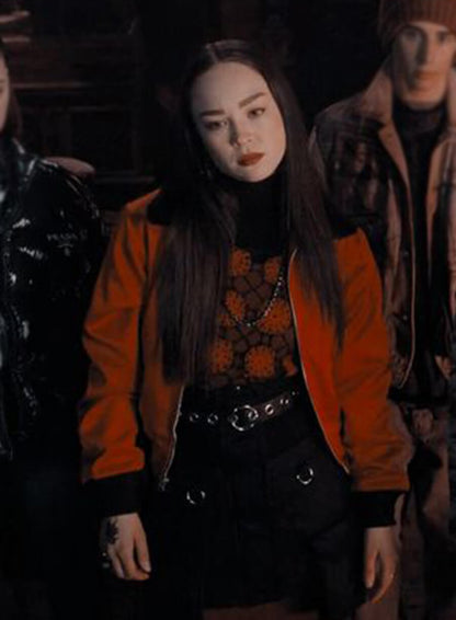 Yoko Tanaka Wednesday Bomber Jacket