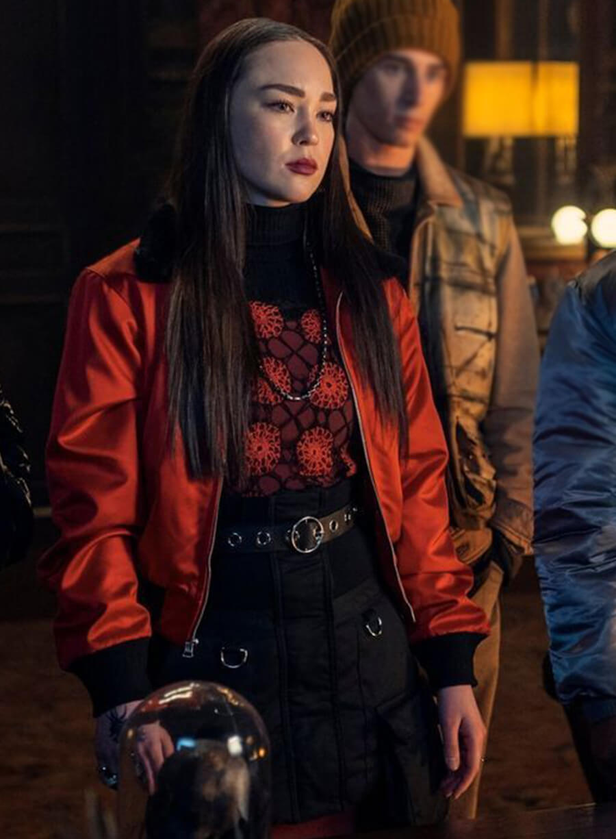 Yoko Tanaka Wednesday Bomber Jacket