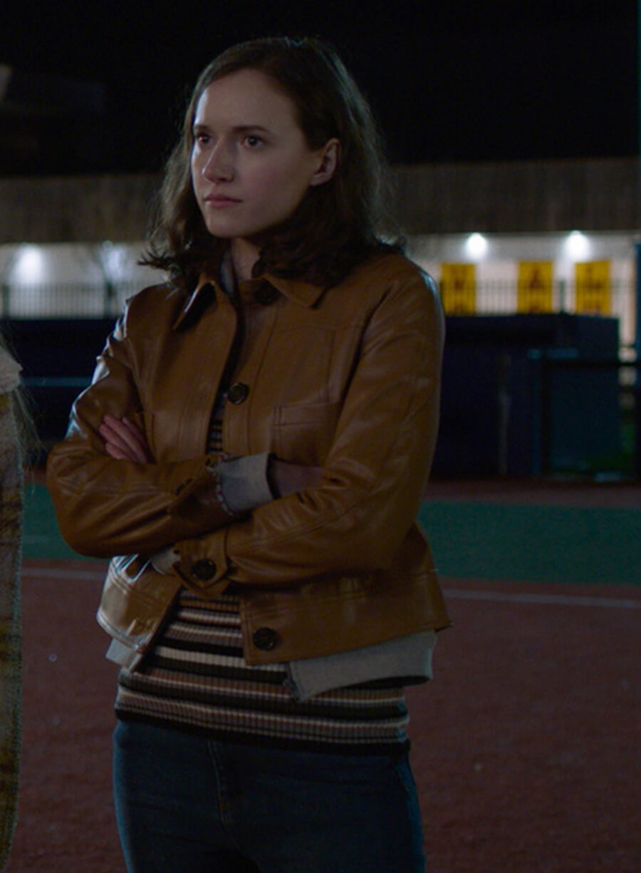 Young Alex Supergirl S06 Leather Jacket