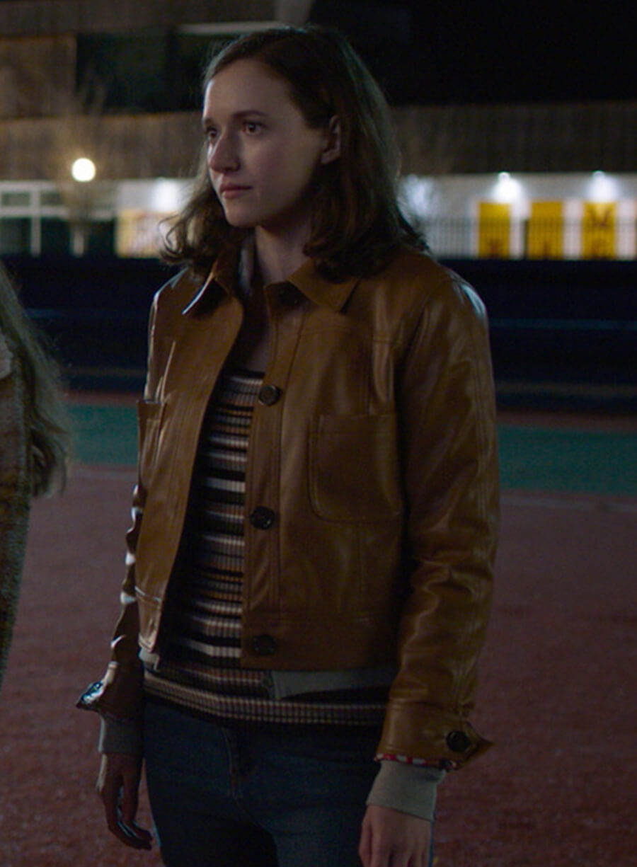 Young Alex Supergirl S06 Leather Jacket